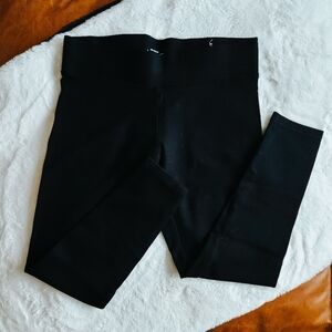 Loft Black Skinny Stretch Ankle Leggings (Size Small)